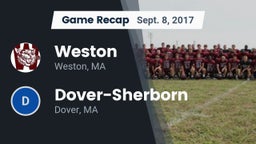 Recap: Weston  vs. Dover-Sherborn  2017