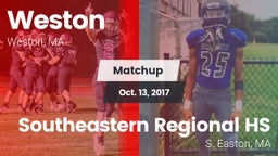Matchup: Weston vs. Southeastern Regional HS 2017