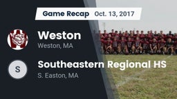 Recap: Weston vs. Southeastern Regional HS 2017