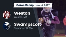 Recap: Weston vs. Swampscott  2017
