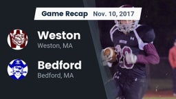 Recap: Weston vs. Bedford  2017