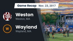 Recap: Weston vs. Wayland  2017