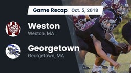 Recap: Weston vs. Georgetown  2018