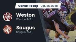 Recap: Weston vs. Saugus  2018
