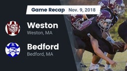 Recap: Weston vs. Bedford  2018