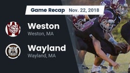 Recap: Weston vs. Wayland  2018
