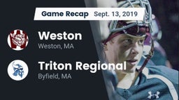 Recap: Weston vs. Triton Regional  2019