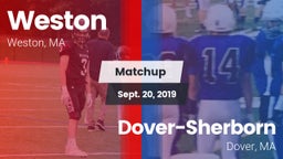 Matchup: Weston vs. Dover-Sherborn  2019