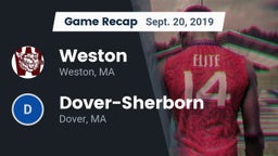 Recap: Weston vs. Dover-Sherborn  2019