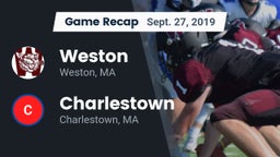 Recap: Weston vs. Charlestown  2019