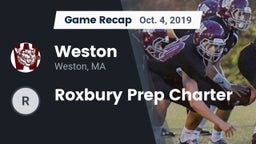 Recap: Weston vs. Roxbury Prep Charter 2019