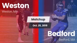 Matchup: Weston vs. Bedford  2019