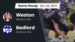 Recap: Weston vs. Bedford  2019