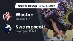 Recap: Weston vs. Swampscott  2019