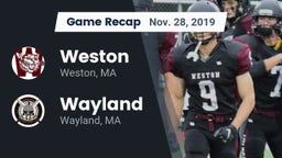 Recap: Weston vs. Wayland  2019