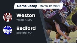 Recap: Weston vs. Bedford  2021