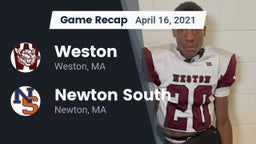 Recap: Weston vs. Newton South  2021