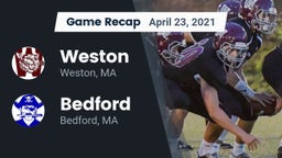 Recap: Weston vs. Bedford  2021