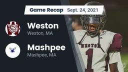 Recap: Weston vs. Mashpee  2021