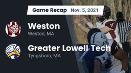 Recap: Weston vs. Greater Lowell Tech  2021