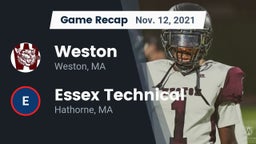 Recap: Weston vs. Essex Technical  2021