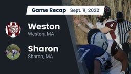 Recap: Weston  vs. Sharon  2022