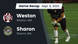 Recap: Weston  vs. Sharon  2023