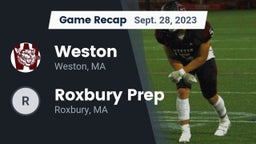 Recap: Weston  vs. Roxbury Prep  2023