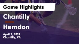 Chantilly  vs Herndon  Game Highlights - April 2, 2024