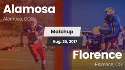 Matchup: Alamosa  vs. Florence  2017