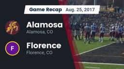 Recap: Alamosa  vs. Florence  2017