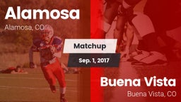 Matchup: Alamosa  vs. Buena Vista  2017