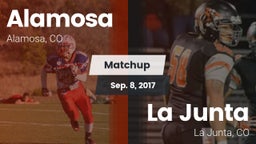 Matchup: Alamosa  vs. La Junta  2017