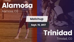 Matchup: Alamosa  vs. Trinidad  2017