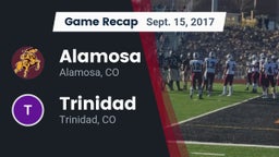 Recap: Alamosa  vs. Trinidad  2017