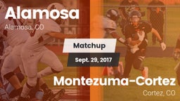 Matchup: Alamosa  vs. Montezuma-Cortez  2017