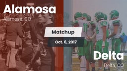 Matchup: Alamosa  vs. Delta  2017