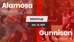 Matchup: Alamosa  vs. Gunnison  2017