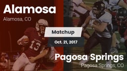 Matchup: Alamosa  vs. Pagosa Springs  2017
