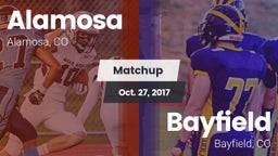 Matchup: Alamosa  vs. Bayfield  2017