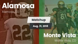 Matchup: Alamosa  vs. Monte Vista  2018