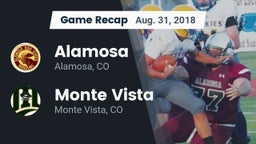 Recap: Alamosa  vs. Monte Vista  2018