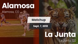 Matchup: Alamosa  vs. La Junta  2018