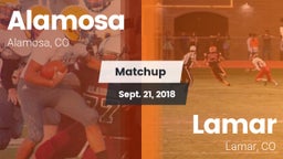Matchup: Alamosa  vs. Lamar  2018
