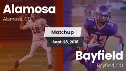 Matchup: Alamosa  vs. Bayfield  2018