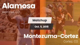 Matchup: Alamosa  vs. Montezuma-Cortez  2018