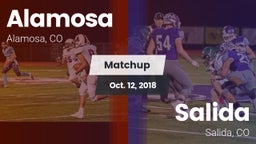 Matchup: Alamosa  vs. Salida  2018