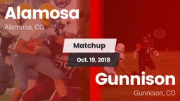 Matchup: Alamosa  vs. Gunnison  2018