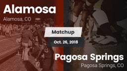 Matchup: Alamosa  vs. Pagosa Springs  2018