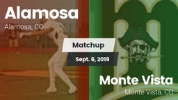 Matchup: Alamosa  vs. Monte Vista  2019